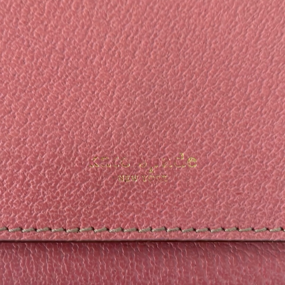 Kate Spade Flap Bag in Pink